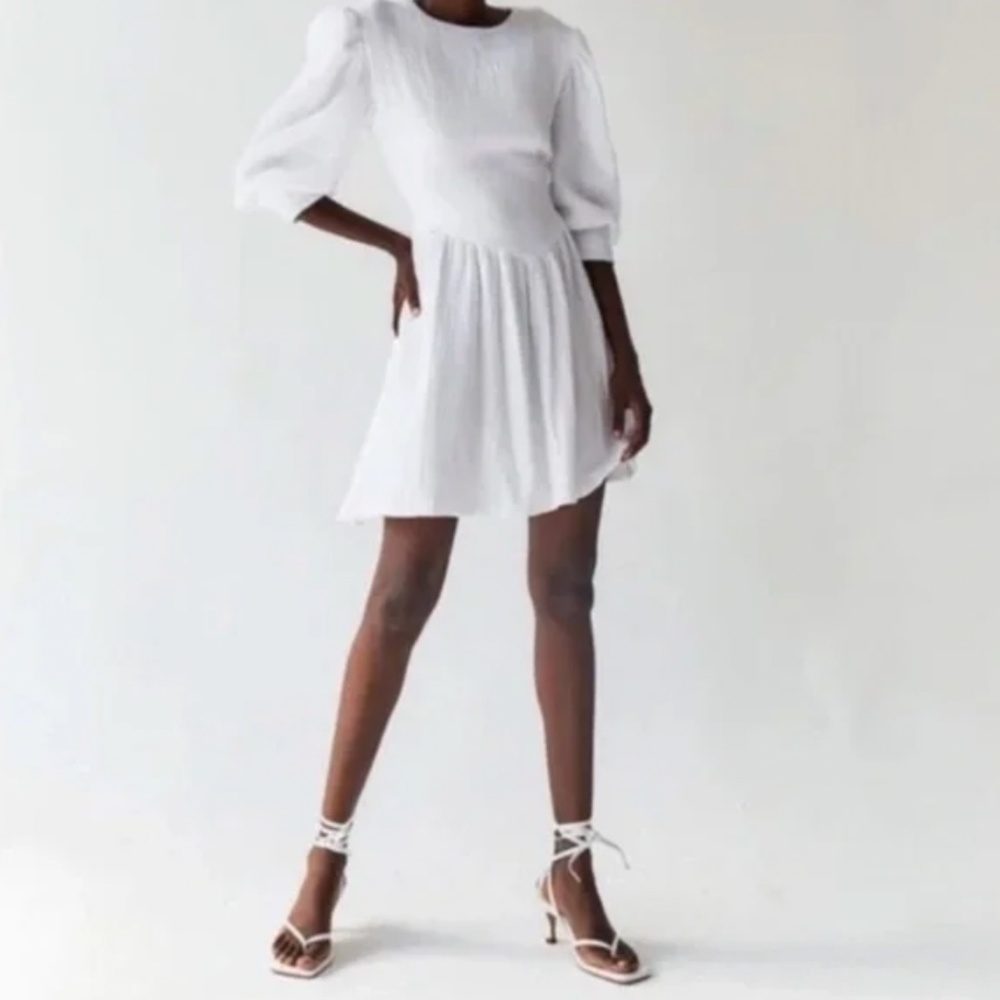 TACH Black Mini Dress - Picture 10 of 10